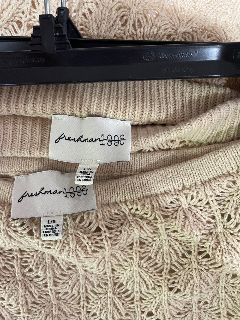 Knit Lace Maxi Skirt in Cream - Picture 5 of 5